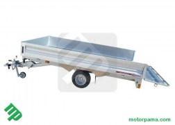 Basculante con martinetto meccanico